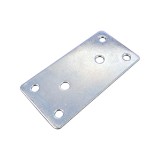 Cumpara ieftin Placuta dreapta pentru imbinare, BAS, 40 x 77 x 2 mm, 100 buc / set