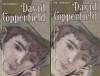 David Copperfield de Charles Dickens, Roman clasic in 2 volume, romana, brosata, stare buna, 13x20 cm