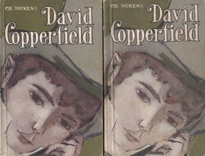 Charles Dickens - David Copperfield, 2 volume foto