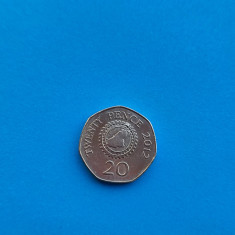 20 Pence 2012 Guernsey-