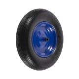 Roata roaba Micul Fermier 4.00-8 cu spuma anti-pana, ax 14 mm