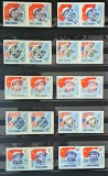 TIMBRE ROMANIA LP576a/1964 NAVIGATIA COSMICA -nedantelate -Serie pereche -MNH