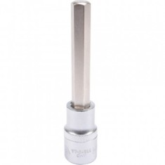 Bit hexagonal Yato YT-04395, 10 mm, adaptor patrat 1/2&quot;, lungime 100 mm
