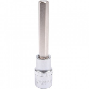 Bit hexagonal Yato YT-04395, 10 mm, adaptor patrat 1/2&quot;, lungime 100 mm