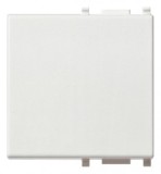 Vimar Buton interschimbabil, 2 module, alb