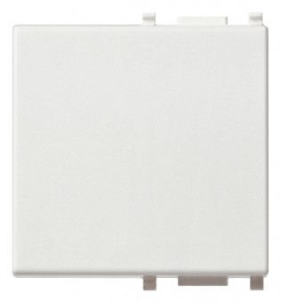 Vimar Buton interschimbabil, 2 module, alb foto