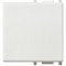 Vimar Buton interschimbabil, 2 module, alb