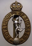 I.179 INSIGNA MILITARA MAREA BRITANIE ANGLIA ROYAL CORPS OF SIGNALS 48,5/30mm, Europa