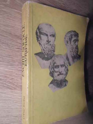 ESCHIL, SOFOCLE, EURIPIDE-LIVIU RUSU-232319 foto