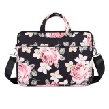 Geanta, servieta pentru laptop 15-16 inch CanvasArtisan, negru, H40-C22