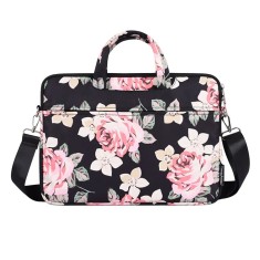 Geanta, servieta pentru laptop 15-16 inch CanvasArtisan, negru, H40-C22 foto