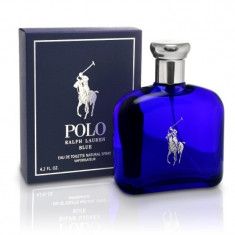 Apa de toaleta Tester Barbati, Ralph Lauren Polo Blue, 125ml foto