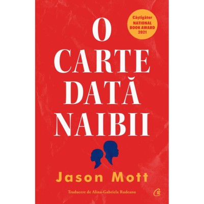 O carte data naibii - Jason Mott, editia 2024 foto