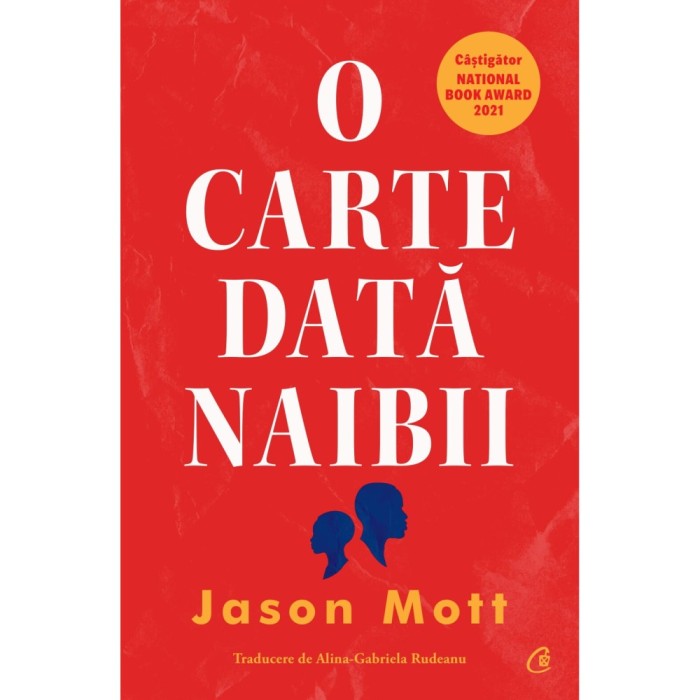 O carte data naibii - Jason Mott, editia 2024