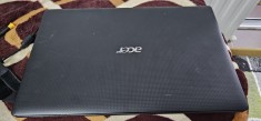 LEPTOP ACER 5560G PROCESOR AMD A8-3500M , FUNCTIONEAZA DAR NU DA IMAGINE PE DISPLAY . SE VINDE FARA RAMI SI FARA HARD .