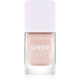 Catrice Sheer Beauties lac de unghii culoare 020 - Roses Are Rosy 10,5 ml