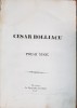Cezar Bolliac - Poezii Noi (1847, Bucuresti) Carte Veche, Bibliofilie, Legatura Piele