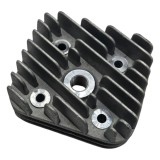 Chiulasa / chiuloasa Scuter pentru Piaggio Typhoon 50cc 2T Racire Aer AC, Diametru 40mm, Prindere 4 prezoane distanta 67mm