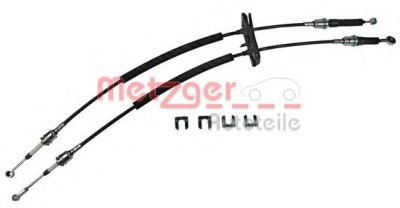 Cablu cutie viteze PEUGEOT BOXER platou / sasiu (2006 - 2016) METZGER 3150059 foto