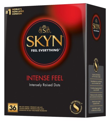 Prezervativ Manix Skyn Intense Feel Dots foto