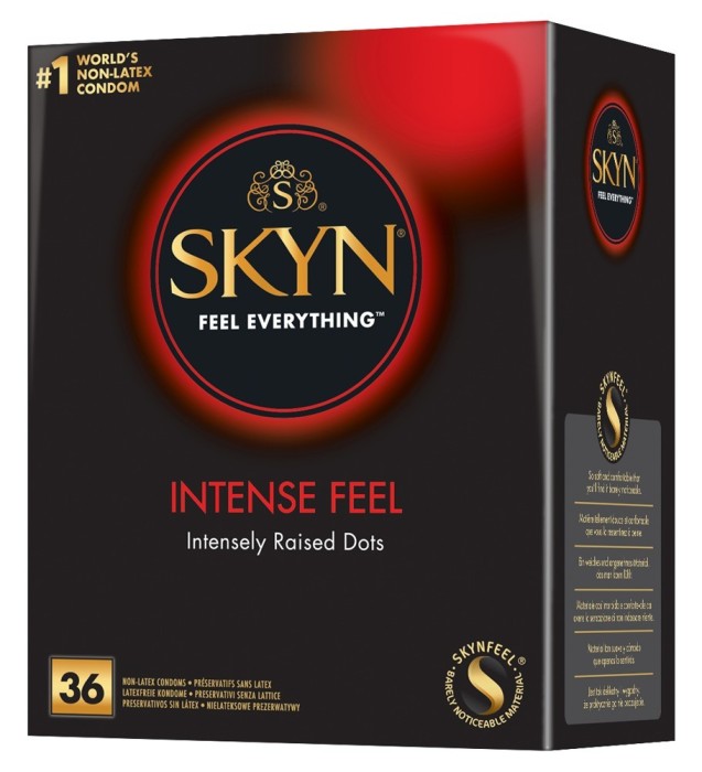 Prezervativ Manix Skyn Intense Feel Dots