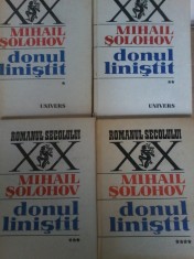 Mihail Solohov - Donul linistit (4 vol)