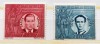 ROMANIA 1940 - Miscarea Legionara - Mota si Marin - serie MNH** - LP 142 III, Istorie, Nestampilat