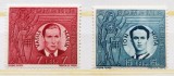 ROMANIA 1940 - Miscarea Legionara - Mota si Marin - serie MNH** - LP 142 III, Istorie, Nestampilat