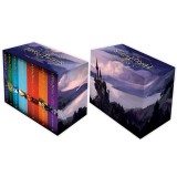Harry Potter Paperback Boxed Set - Children's 7 Volume - J. K. Rowling
