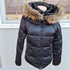 Amisu Black Fur | geaca outdoor mar. 36 | S