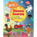 DE CE&hellip;? Rasare Soarele si alte intrebari despre timp si anotimpuri - Brenda Walpole