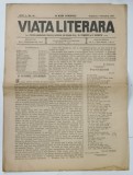 VIATA LITERARA SI ARTISTICA , ANUL I , NUMARUL 45 , DUMINICA 5 NOIEMBRIE , 1906 * ZIAR