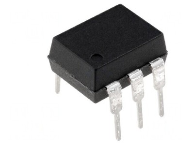 Optocuplor THT Schmitt Trigger DIP6 H11L3 - Canal 1, Ieşire 1 foto