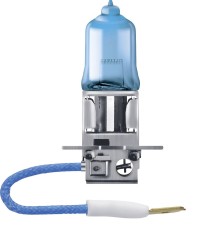 Bec H3 PHILIPS 99ZS192P, 12V; 55W; WhiteVision ultra; albastru; PK22s; ECE, 1 buc. foto