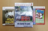3 vol. din colectia &bdquo;Poti face si singur&rdquo; (Izolarea termica a locuintelor, Instalatii de incalzire, Adaposturi si locuinte din baloti de paie)