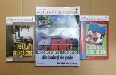 4 vol. POTI FACE SI SINGUR (Izolarea termica a locuintelor, Instalatii de incalzire, Locuinte din baloti de paie, Captarea apei din precipitatii) MAST