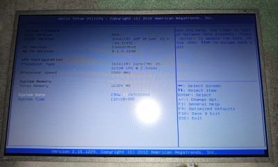 Display laptop LED 15,6&amp;quot; 40 pini HD model Au Optronics B156XTN02.2 foto