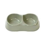 CASTRON DIN PLASTIC PENTRU CAINI SI PISICI MPS MAYA DUBLU S LIGHT GREEN