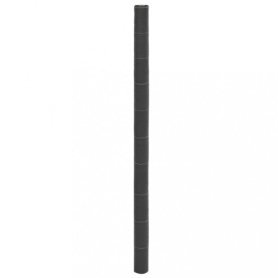 Membrană antiburuieni, negru, 2x25 m, PP foto