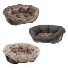 SOFA 8 cu perne pentru pisici ?i caini - 85 x 62 x 28,5 cm foto