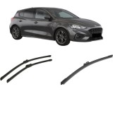 Cumpara ieftin Set 3 stergatoare FORD FOCUS IV (HN) 2018-2022, pentru parbriz si luneta, Bosch Aerotwin-Aerotwin