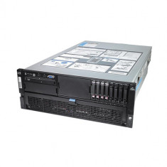 Server HP ProLiant DL580 G5, 4 Procesoare Intel 4 Core Xeon X7460 2.6 GHz, 128 GB DDR2 ECC, 2 x 146 GB HDD SAS, 6 Luni Garantie