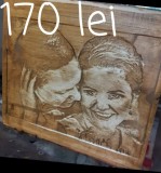 Tablouri sculptate 3D 30x40cm lemn masiv