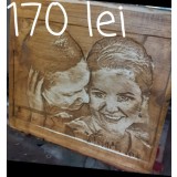 Tablouri sculptate 3D 30x40cm lemn masiv