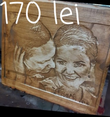 Tablouri sculptate 3D 30x40cm lemn masiv foto