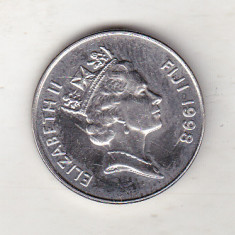 bnk mnd Fiji 10 centi 1998 unc