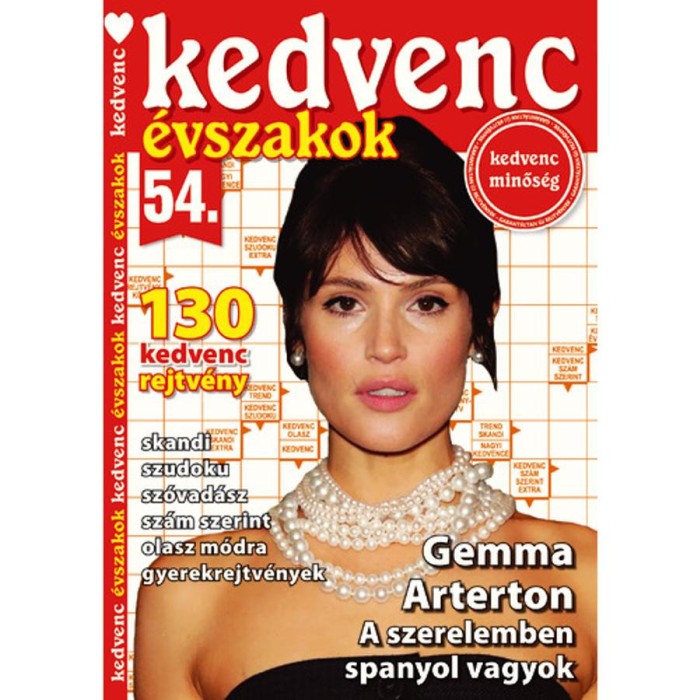 Kedvenc &Eacute;VSZAKOK 54