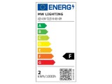 Bandă LED alb rece 2835 - 72 LED/m, putere 4,8W - POS