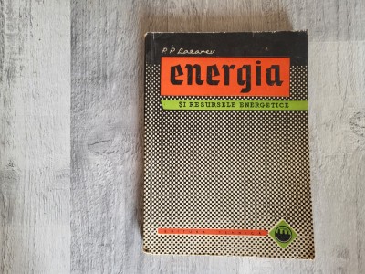 Energia si resursele energetice de P.P.Lazarev foto