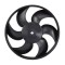 Elice ventilator radiator GMV Citroen Berlingo (Mf), Xsara (N1, N2), Zx (N2); Peugeot 306 (7b, N3, N5), Partner (5f)